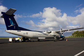 CS-TRF - SATA Air Açores de Havilland Canada DHC-8-400Q / Bombardier Q400