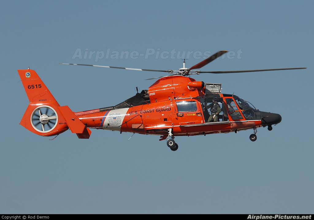 USA - Coast Guard 6515 aircraft at Pensacola - NAS / Forrest Sherman Field