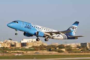 SU-GDI - Egyptair Express Embraer ERJ-170 (170-100)