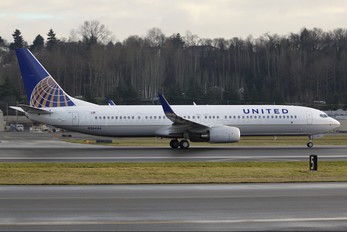 N36444 - United Airlines Boeing 737-900ER