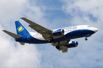 9XR-WE - Rwandair Express Boeing 737-500