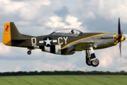 NX251RJ - Private North American P-51D Mustang aircraft