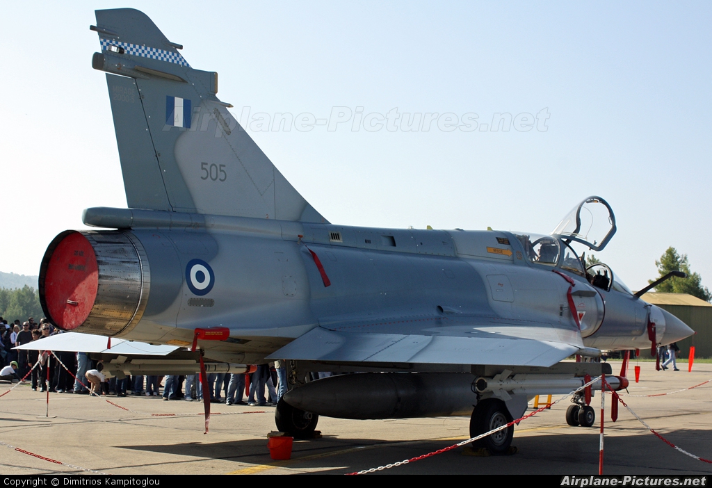 Greece - Hellenic Air Force 505 aircraft at Tanagra