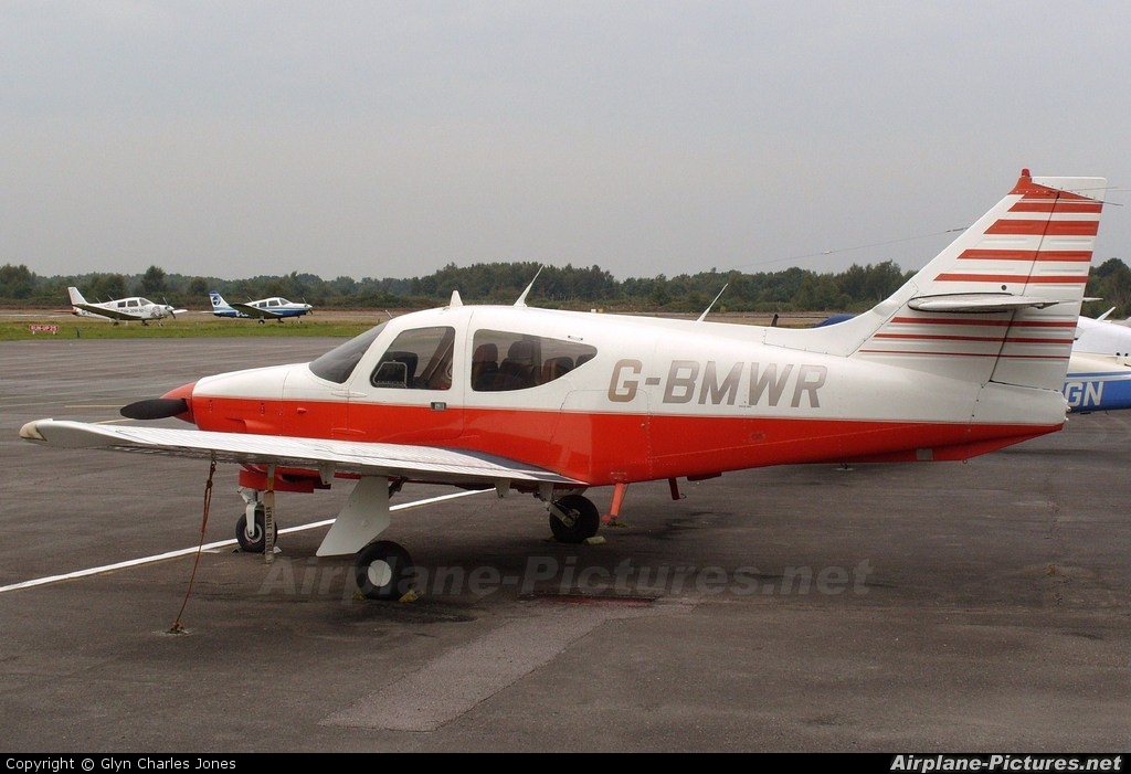 Private G-BMWR aircraft at Blackbushe