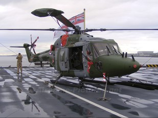 XZ612 - Royal Navy: Royal Marines Westland Lynx AH.7