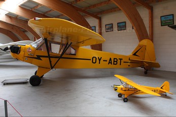 OY-ABT - Private Piper J3 Cub