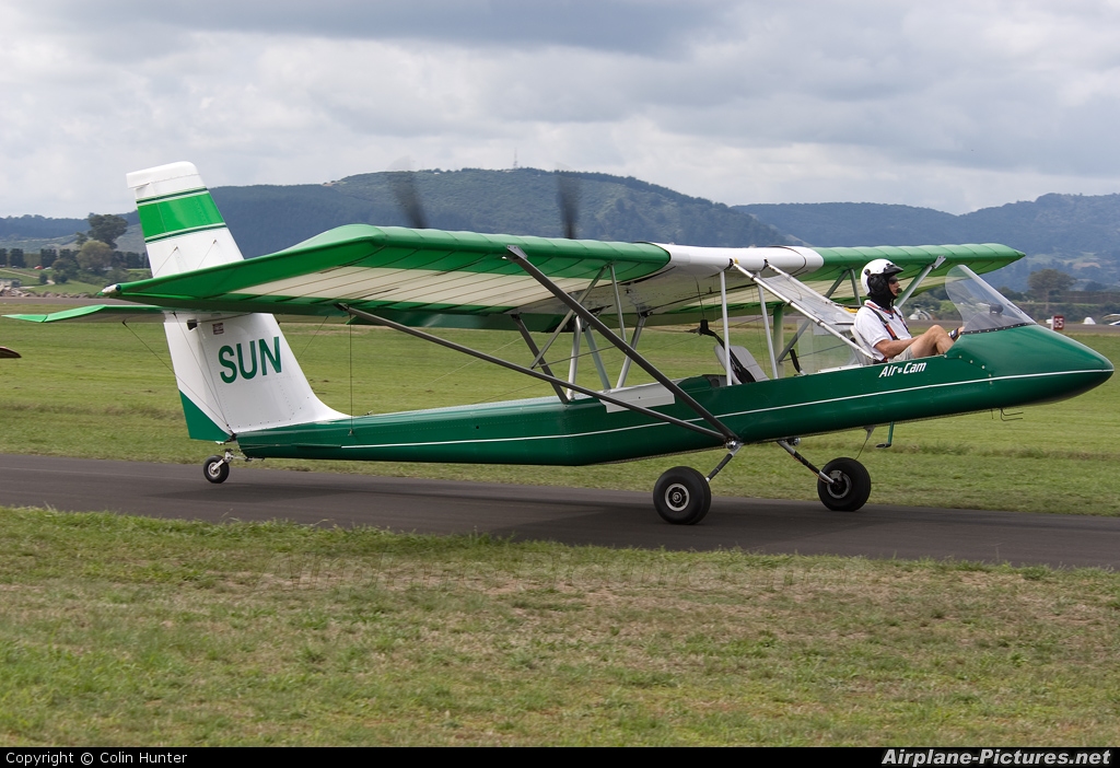 Private ZK-SUN aircraft at Tauranga