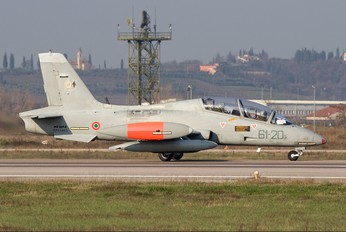 MM55055 - Italy - Air Force Aermacchi MB-339A