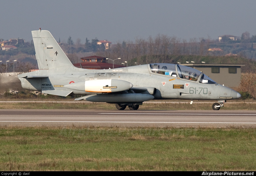Italy - Air Force MM54518 aircraft at Verona - Villafranca