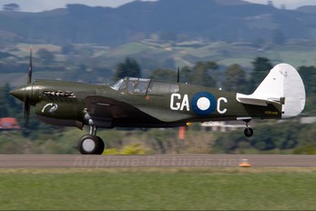 ZK-CAG - Private Curtiss P-40 Kittyhawk IV
