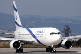 4X-EAD - El Al Israel Airlines Boeing 767-200ER