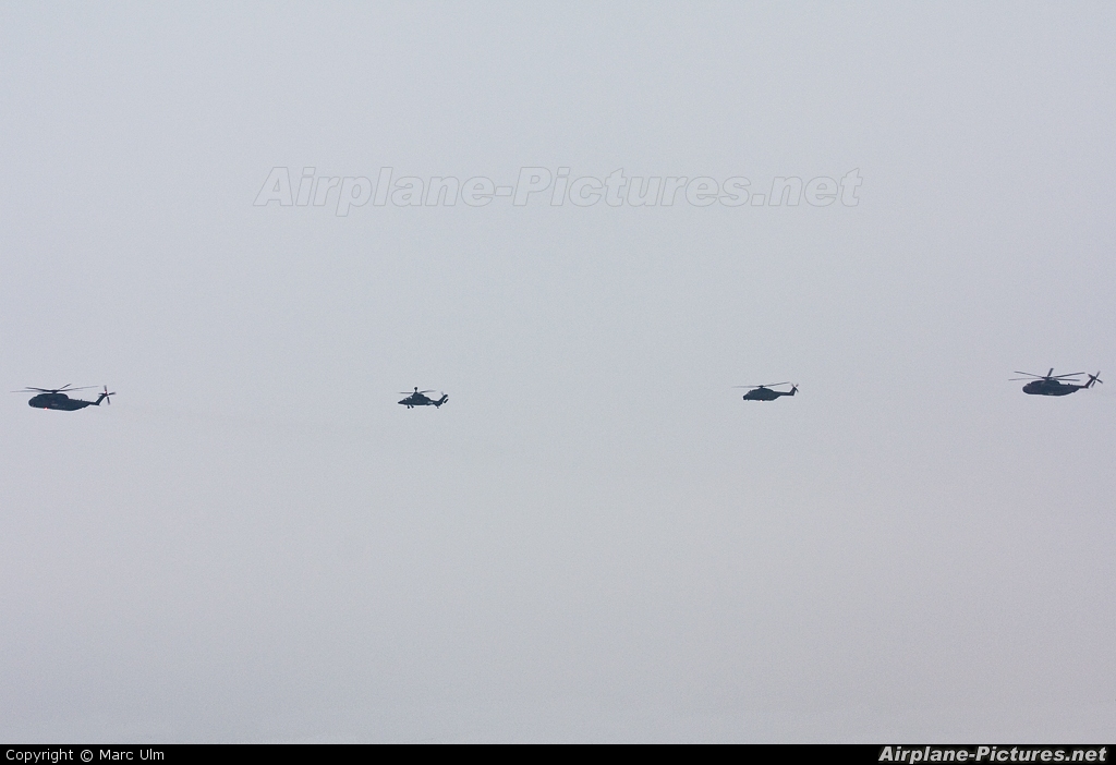 Germany - Air Force 84+86 aircraft at Donauwörth - Eurocopter Heliport