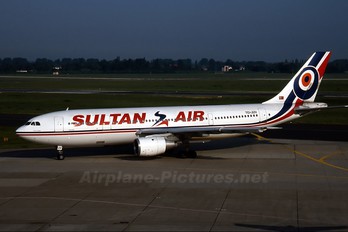 TC-JUV - Sultan Air Airbus A300