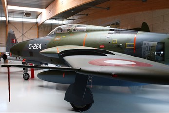 C-264 - Denmark - Air Force Republic RF-84F Thunderflash