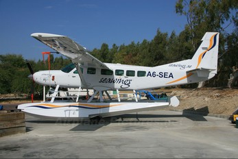 A6-SEA - Seawings Cessna 208 Caravan