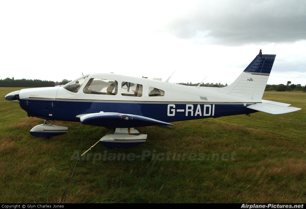 Private G-RADI aircraft at White Waltham