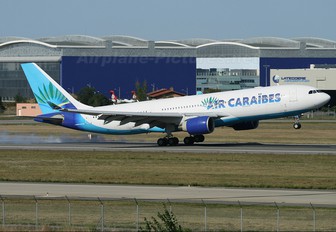 F-OPTP - Air Caraibes Airbus A330-200
