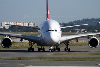 VH-OQA - QANTAS Airbus A380