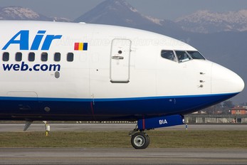 YR-BIA - Blue Air Boeing 737-800