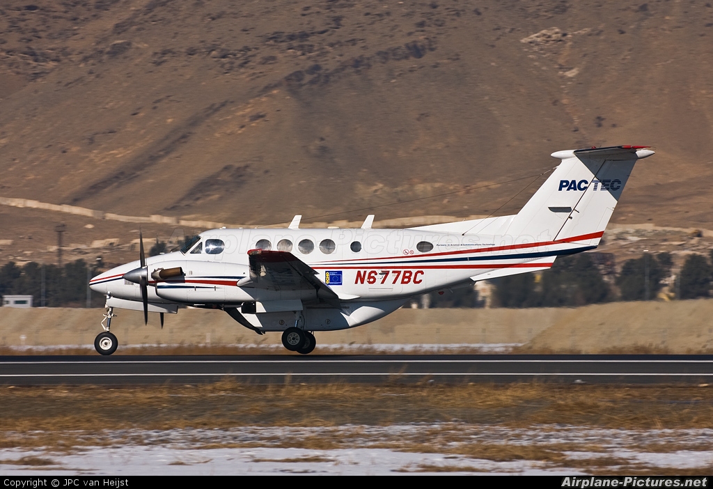 Pactec N677BC aircraft at Kabul