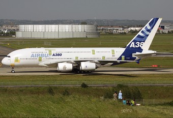 F-WWJB - Airbus Industrie Airbus A380