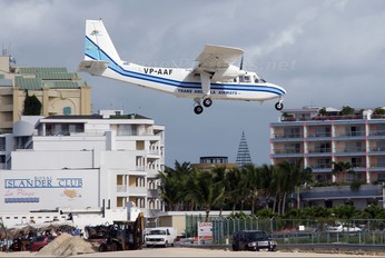 VP-AAF - Trans Anguilla Airways Britten-Norman BN-2 Islander