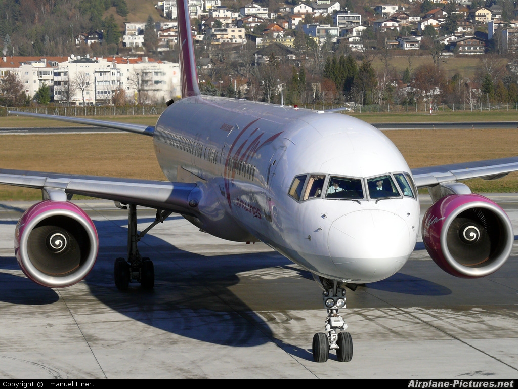 Vim Airlines RA-73018 aircraft at Innsbruck