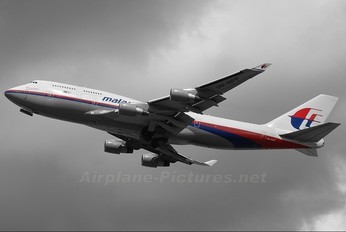 9M-MPP - Malaysia Airlines Boeing 747-400