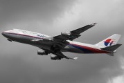 9M-MPP - Malaysia Airlines Boeing 747-400 aircraft