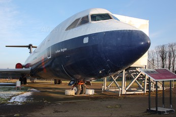 G-AVMO - British Airways BAC 111