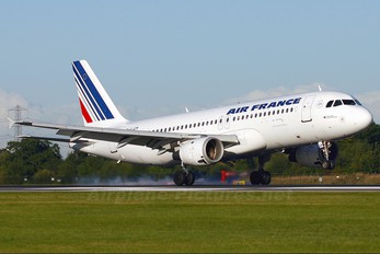 F-GLGM - Air France Airbus A320