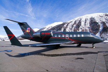VP-BGM - Private Canadair CL-600 Challenger 605