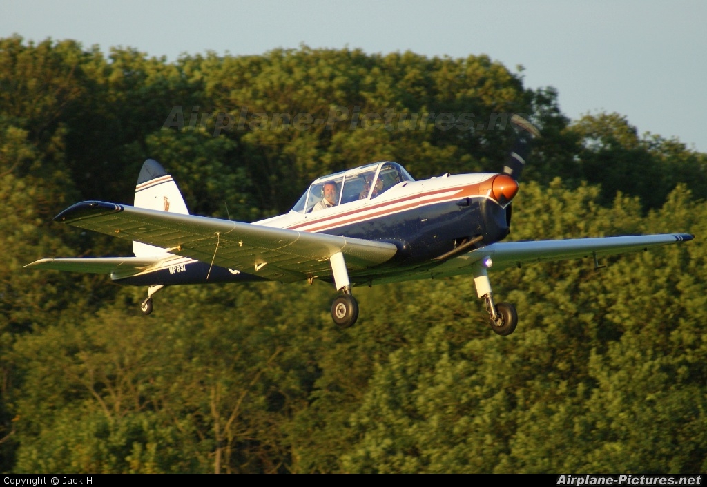 Private G-BBMT aircraft at Old Warden