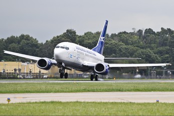 LV-BNM - Aerolineas Argentinas Boeing 737-500
