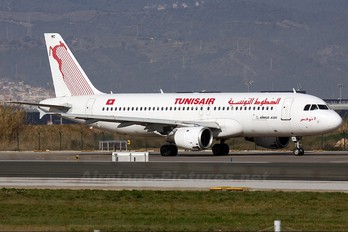 TS-IMC - Tunisair Airbus A320