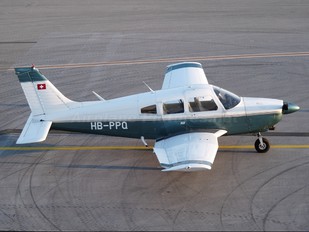 HB-PPQ - Avilù SA Piper PA-28 Archer