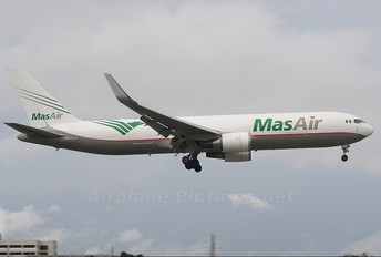 N314LA - MasAir Boeing 767-300F