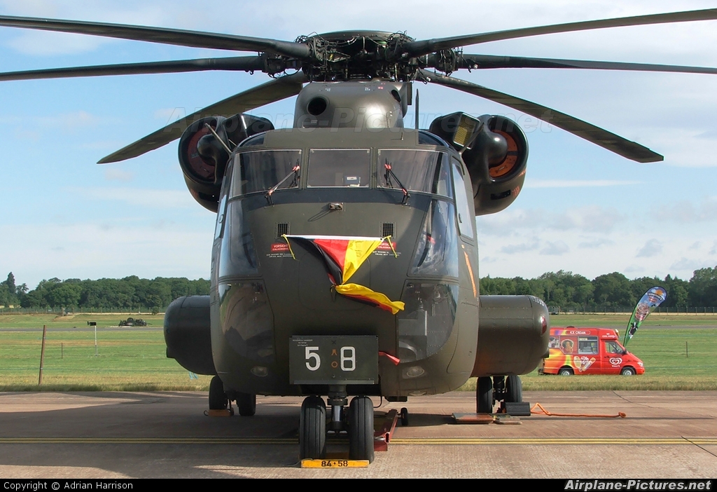 Germany - Army 84+58 aircraft at Fairford