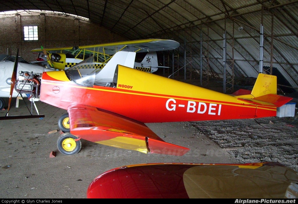 Private G-BDEI aircraft at White Waltham