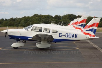 G-ODAK - Airways Flying Club. Piper PA-28 Dakota / Turbo Dakota