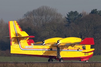 C-GCUH - Bombardier Canadair CL-415 (all marks)
