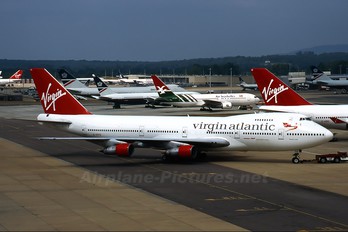 G-VOYG - Virgin Atlantic Boeing 747-200