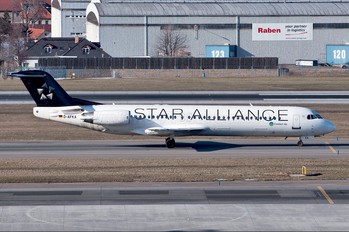 D-AFKA - Contact Air - Lufthansa Regional Fokker 100