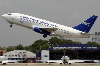 LV-ZZD - Aerolineas Argentinas Boeing 737-200