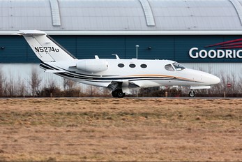 N5274G - Private Cessna 510 Citation Mustang