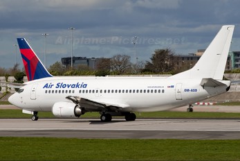 OM-ASD - Air Slovakia Boeing 737-300