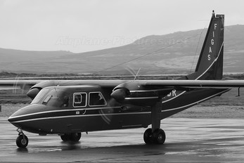 VP-FBR - Falkland Islands Government Air Service (FIGAS)  Britten-Norman BN-2 Islander
