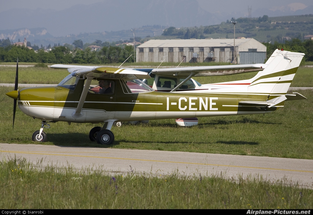 Private I-CENE aircraft at Verona - Boscomantico