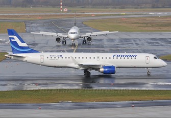 OH-LKM - Finnair Embraer ERJ-190 (190-100)
