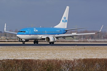 PH-BGG - KLM Boeing 737-700